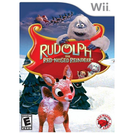 Rudolph the Red-Nosed Reindeer (Wii) - Premium Video Games - Just $0! Shop now at Retro Gaming of Denver