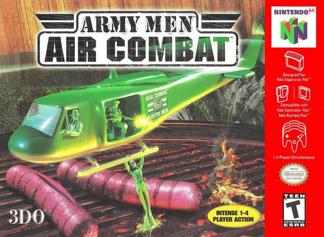 Army Men: Air Combat (Nintendo 64) - for just $0! 