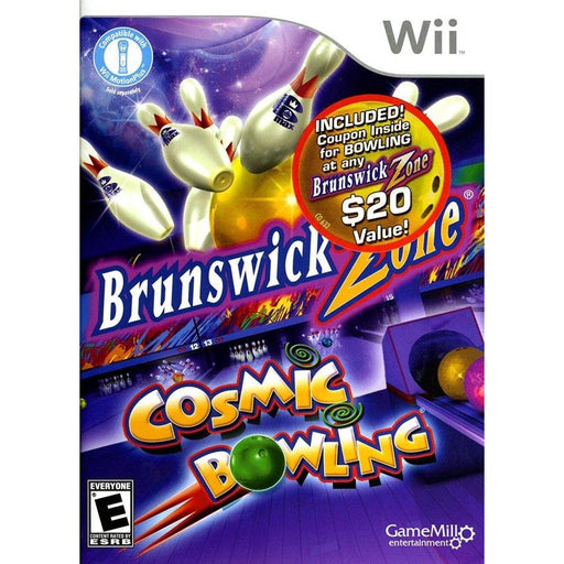 Brunswick Cosmic Bowling (Wii) - Just $0! Shop now at Retro Gaming of Denver