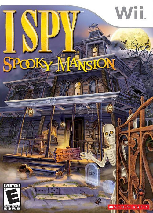 I Spy: Spooky Mansion (Wii) - for just $0! 