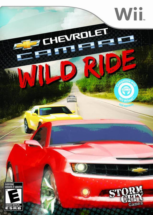 Chevrolet Camaro: Wild Ride (Wii) - for just $0! 