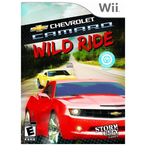 Chevrolet Camaro: Wild Ride (Wii) - Just $0! Shop now at Retro Gaming of Denver