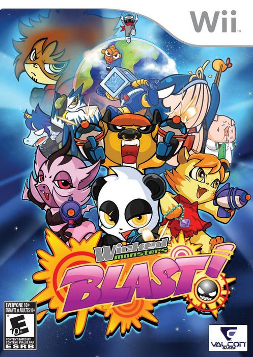 Wicked Monster Blast (Wii) - for just $0! 