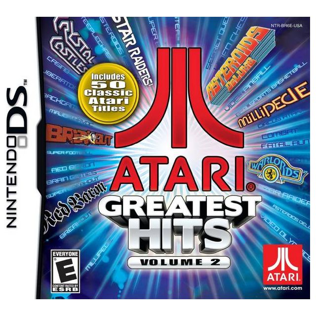 Atari Greatest Hits: Volume 2 (Nintendo DS) - Just $0! Shop now at Retro Gaming of Denver