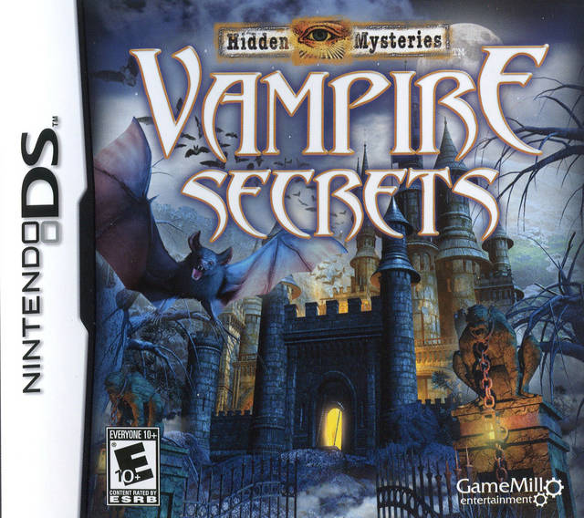 Hidden Mysteries: Vampire Secrets (Nintendo DS) - for just $0! 