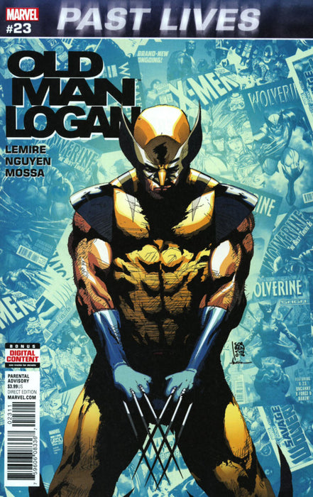 OLD MAN LOGAN #23 - for just $3.99! 