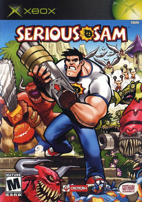 Serious Sam (Xbox) - for just $0! 