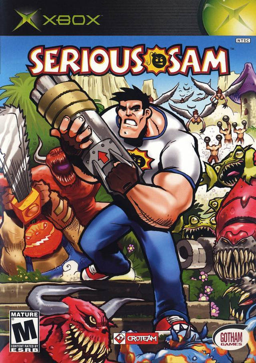 Serious Sam (Xbox) - for just $0! 