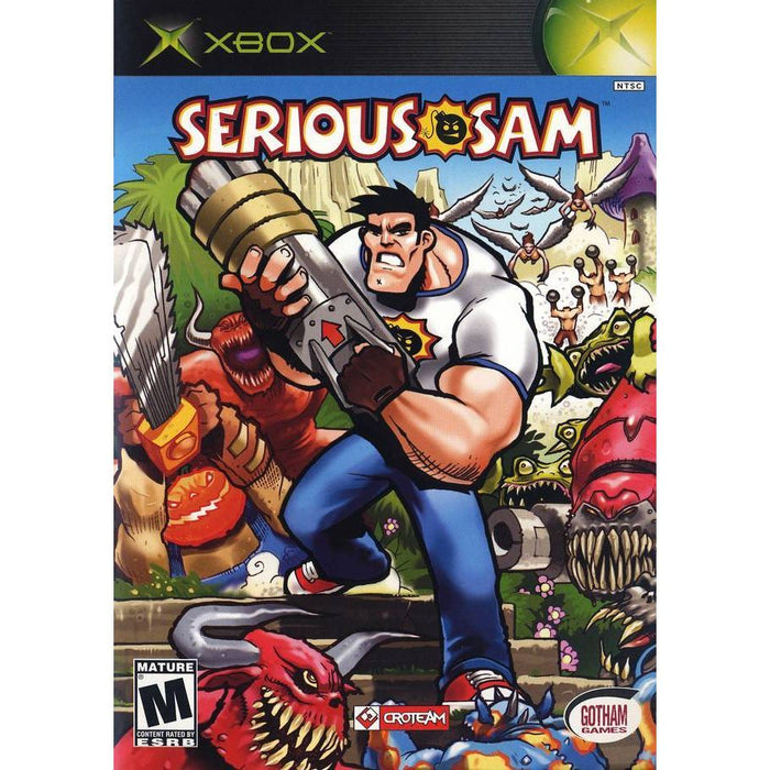 Serious Sam (Xbox) - Just $0! Shop now at Retro Gaming of Denver