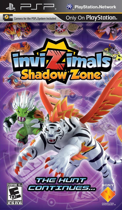 Invizimals: Shadow Zone (PSP) - for just $0! 