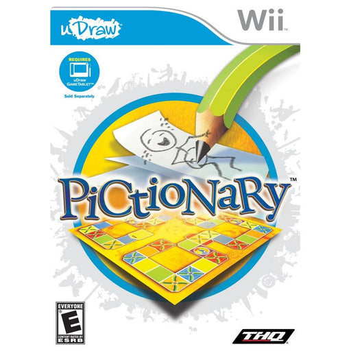 uDraw Pictionary (Wii) - Premium Video Games - Just $0! Shop now at Retro Gaming of Denver
