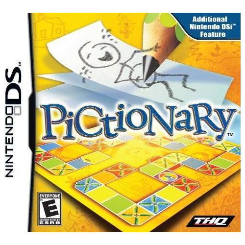 Pictionary (Nintendo DS) - Just $0! Shop now at Retro Gaming of Denver