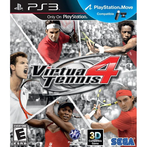 Virtua Tennis 4 (Playstation 3) - Just $0! Shop now at Retro Gaming of Denver