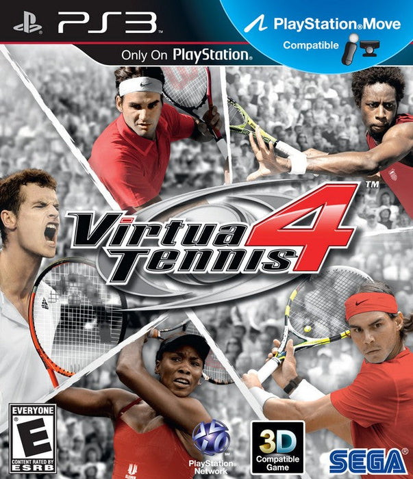 Virtua Tennis 4 (Playstation 3) - for just $0! 
