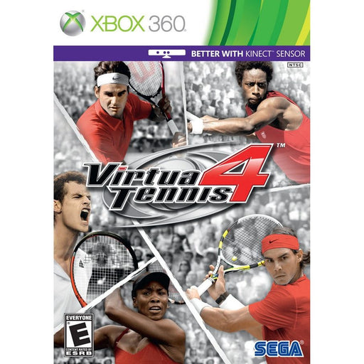 Virtua Tennis 4 (Xbox 360) - Premium Video Games - Just $0! Shop now at Retro Gaming of Denver
