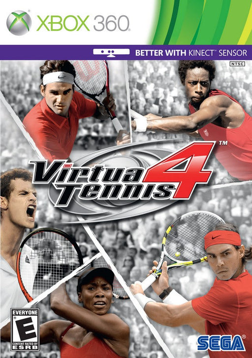 Virtua Tennis 4 (Xbox 360) - for just $0! 