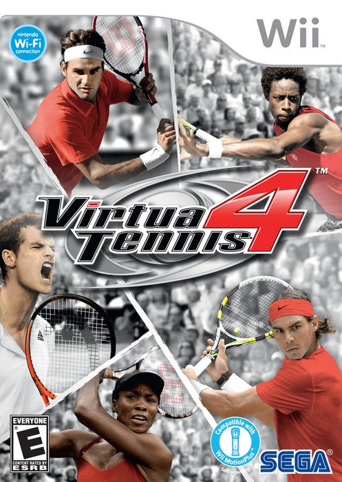 Virtua Tennis 4 (Wii) - for just $0! 