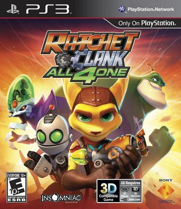Ratchet & Clank: All 4 One (Playstation 3) - for just $0! 