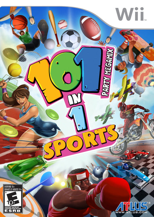 101-In-1 Sports Party Megamix (Wii) - for just $0! 
