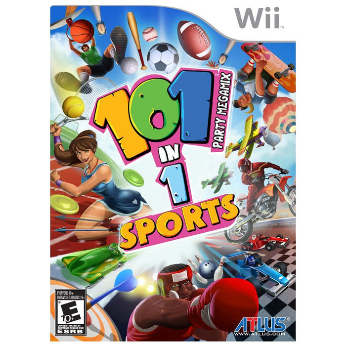 101-In-1 Sports Party Megamix (Wii) - Just $0! Shop now at Retro Gaming of Denver