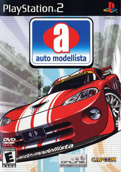 Auto Modellista (Playstation 2) - for just $0! 