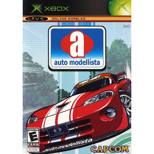 Auto Modellista (Xbox) - Just $0! Shop now at Retro Gaming of Denver