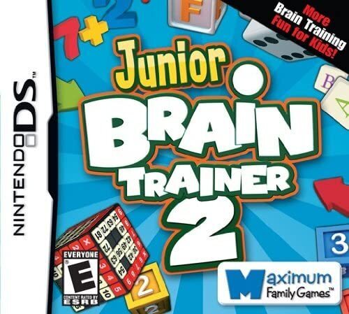 Junior Brain Trainer 2 (Nintendo DS) - for just $0! 