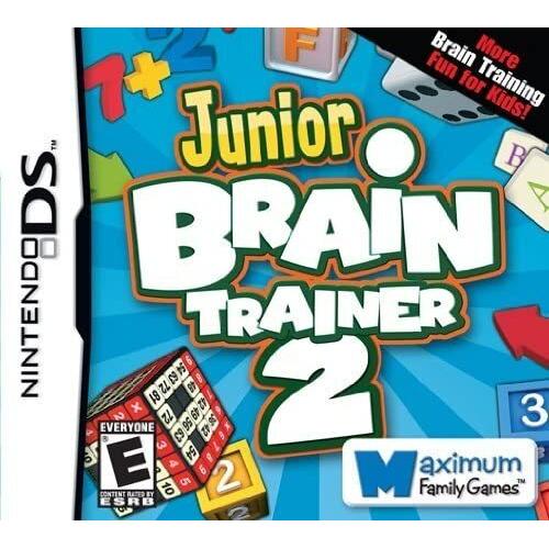 Junior Brain Trainer 2 (Nintendo DS) - Just $0! Shop now at Retro Gaming of Denver