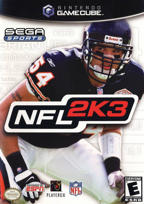NFL 2K3 (Gamecube) - for just $0! 