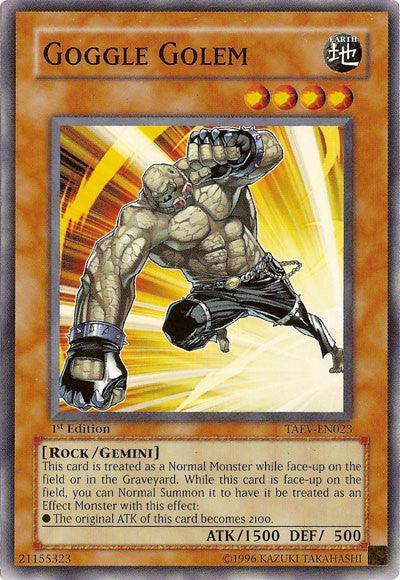 Goggle Golem [TAEV-EN023] Common - for just $0.10! 