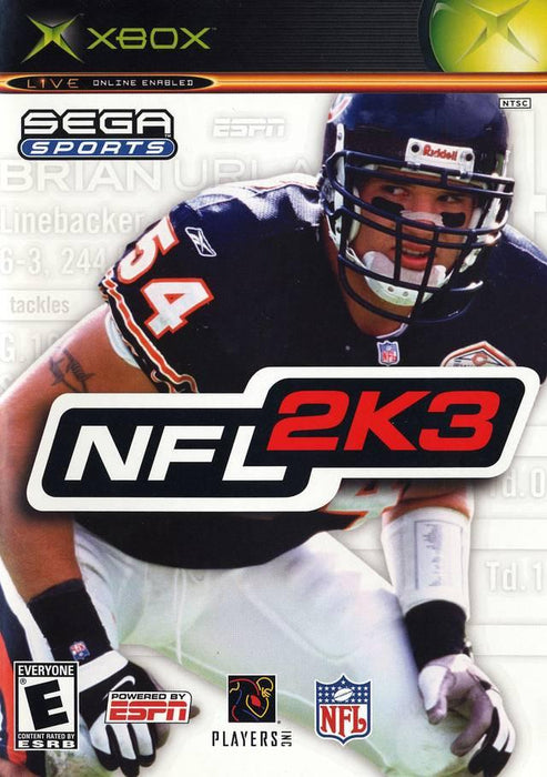 NFL 2K3 (Xbox) - for just $0! 