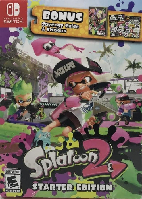 Splatoon 2 [Starter Pack]– Nintendo Switch (NS) - for just $21.99! 
