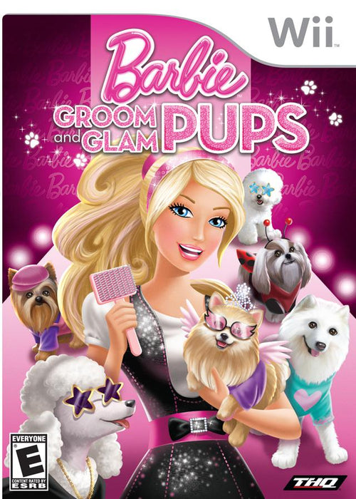 Barbie: Groom and Glam Pups (Wii) - for just $0! 