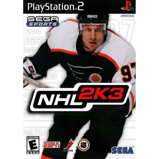 NHL 2K3 (Playstation 2) - Premium Video Games - Just $0! Shop now at Retro Gaming of Denver