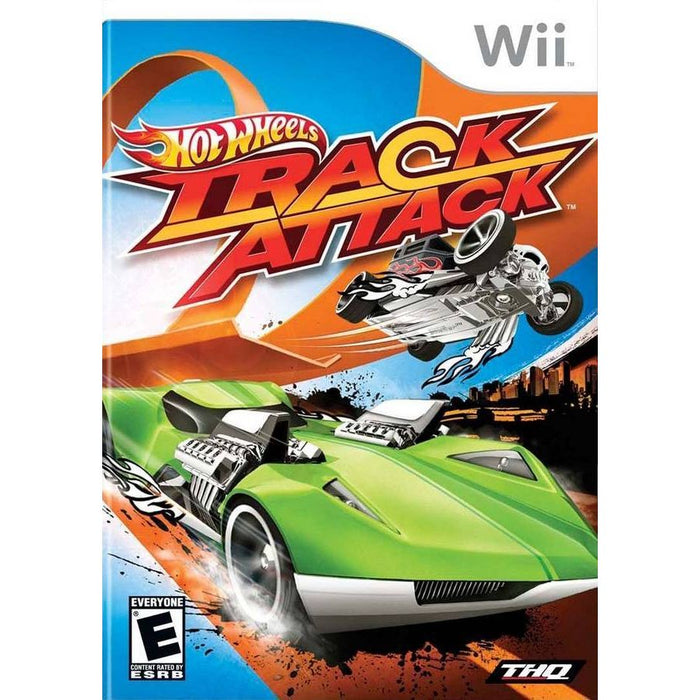 Hot Wheels: Track Attack (Wii) - Just $0! Shop now at Retro Gaming of Denver