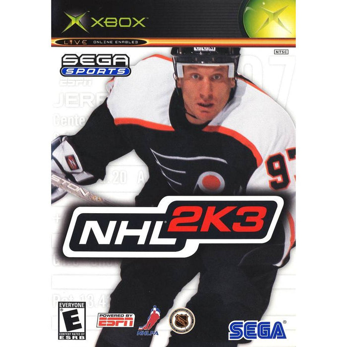 NHL 2K3 (Xbox) - Just $0! Shop now at Retro Gaming of Denver