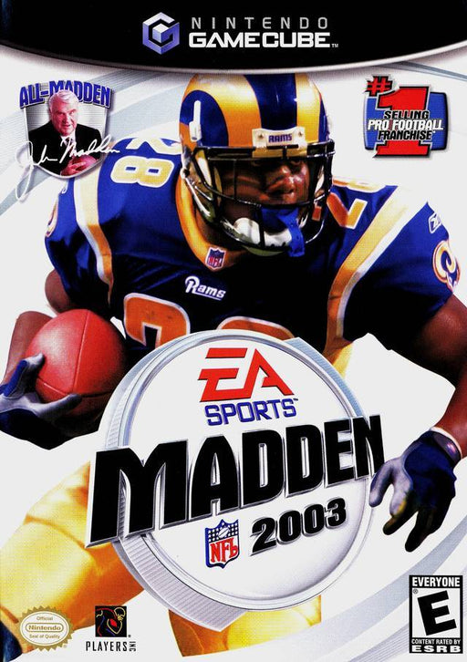 Madden NFL 2003 (Gamecube) - for just $0! 