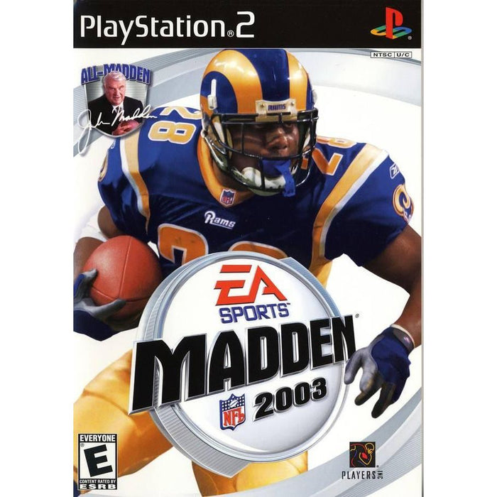 Madden NFL 2003 (Playstation 2) - Just $0.99! Shop now at Retro Gaming of Denver