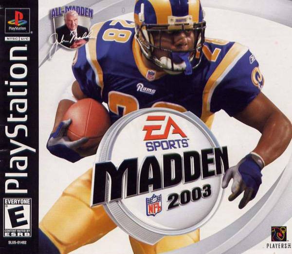 Madden NFL 2003 (Playstation) - for just $0! 