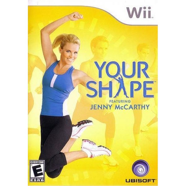 Your Shape (Wii) - Just $0! Shop now at Retro Gaming of Denver