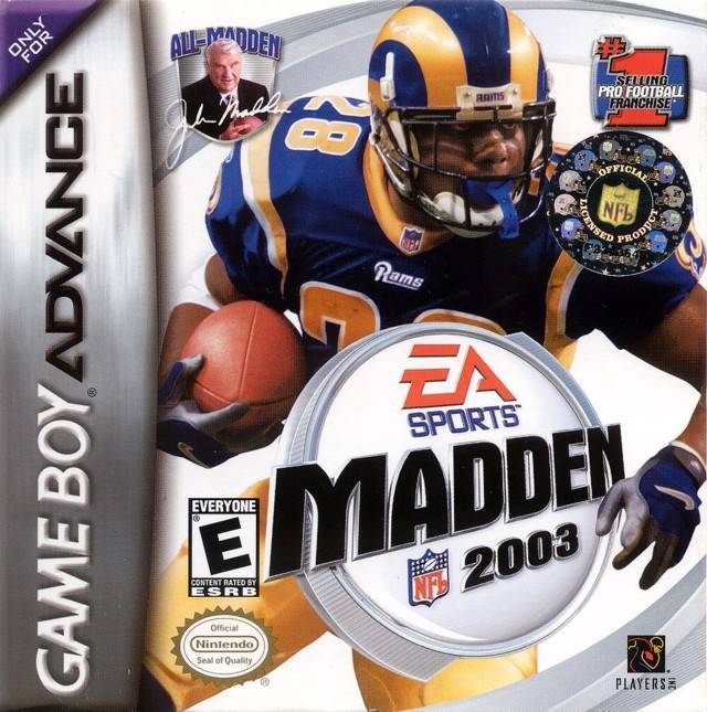 Madden 2003 (Gameboy Advance) - for just $0! 