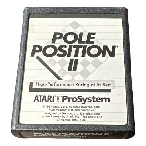 Pole Position II - Atari 7800 - for just $10.99! 