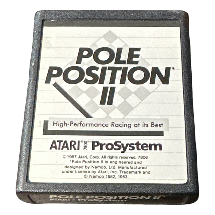 Pole Position II - Atari 7800 - for just $10.99! 