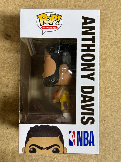 Funko Pop! Basketball Anthony Davis #65 NBA LA Los Angeles Lakers 2019 Vaulted - for just $13! 