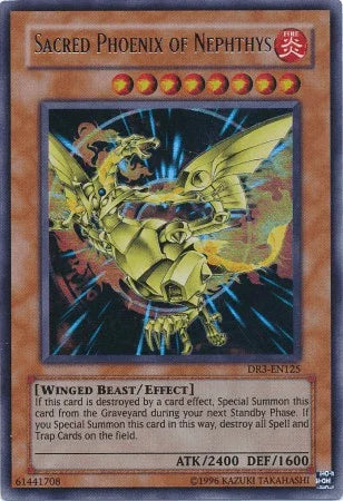 Sacred Phoenix of Nephthys [DR3-EN125] Ultra Rare - for just $11.60! 