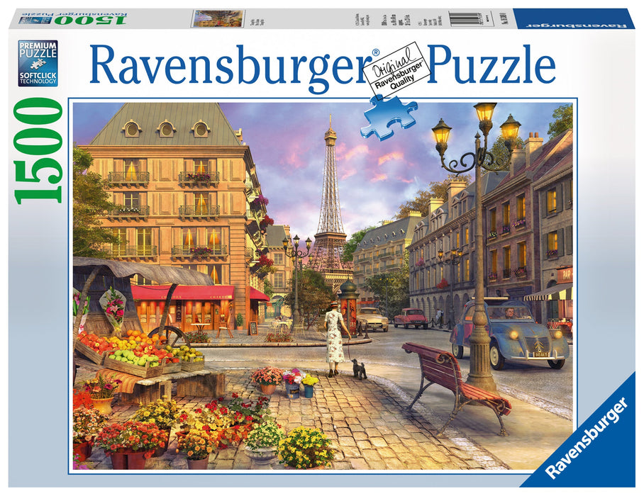 Puzzle: Vintage Paris - for just $28.99! 