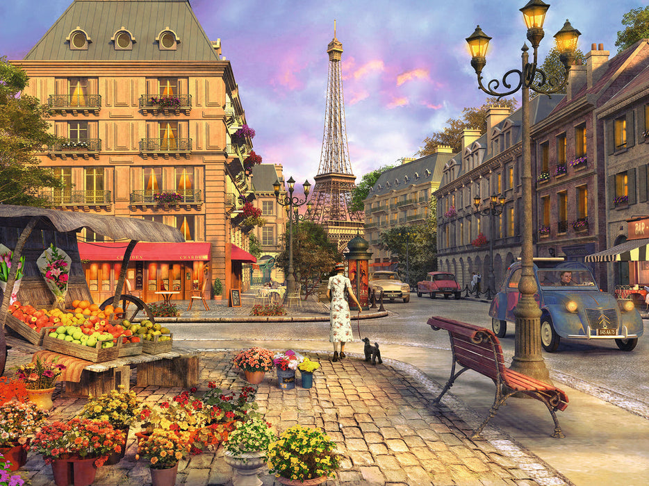 Puzzle: Vintage Paris - for just $28.99! 
