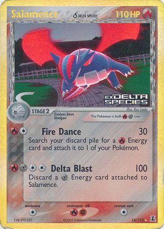 Salamence (14/113) (Delta Species) (Stamped) [EX: Delta Species] - for just $32.80! 