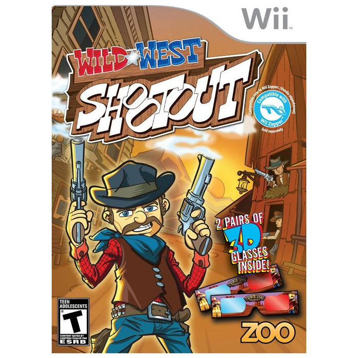 Wild West Shootout (Wii) - Just $0! Shop now at Retro Gaming of Denver