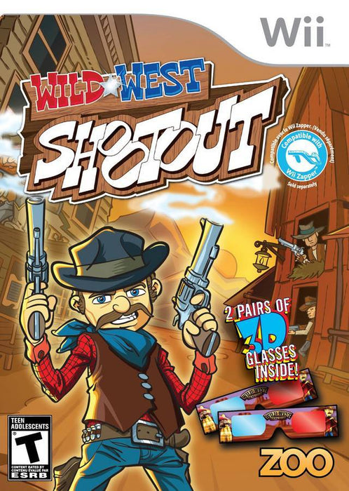 Wild West Shootout (Wii) - for just $0! 